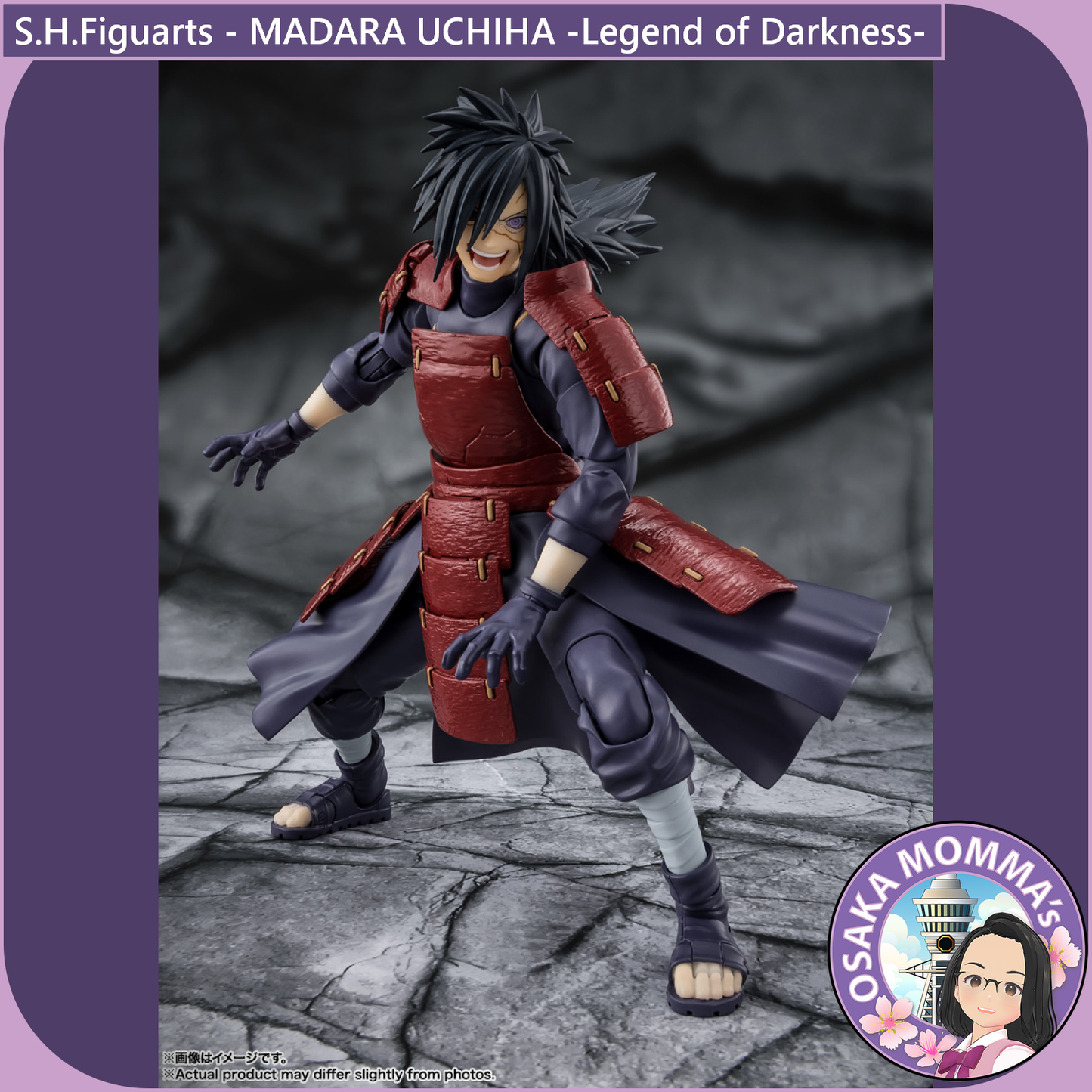 S.H.Figuarts - MADARA UCHIHA -Legend of Darkness-【July, 2026】