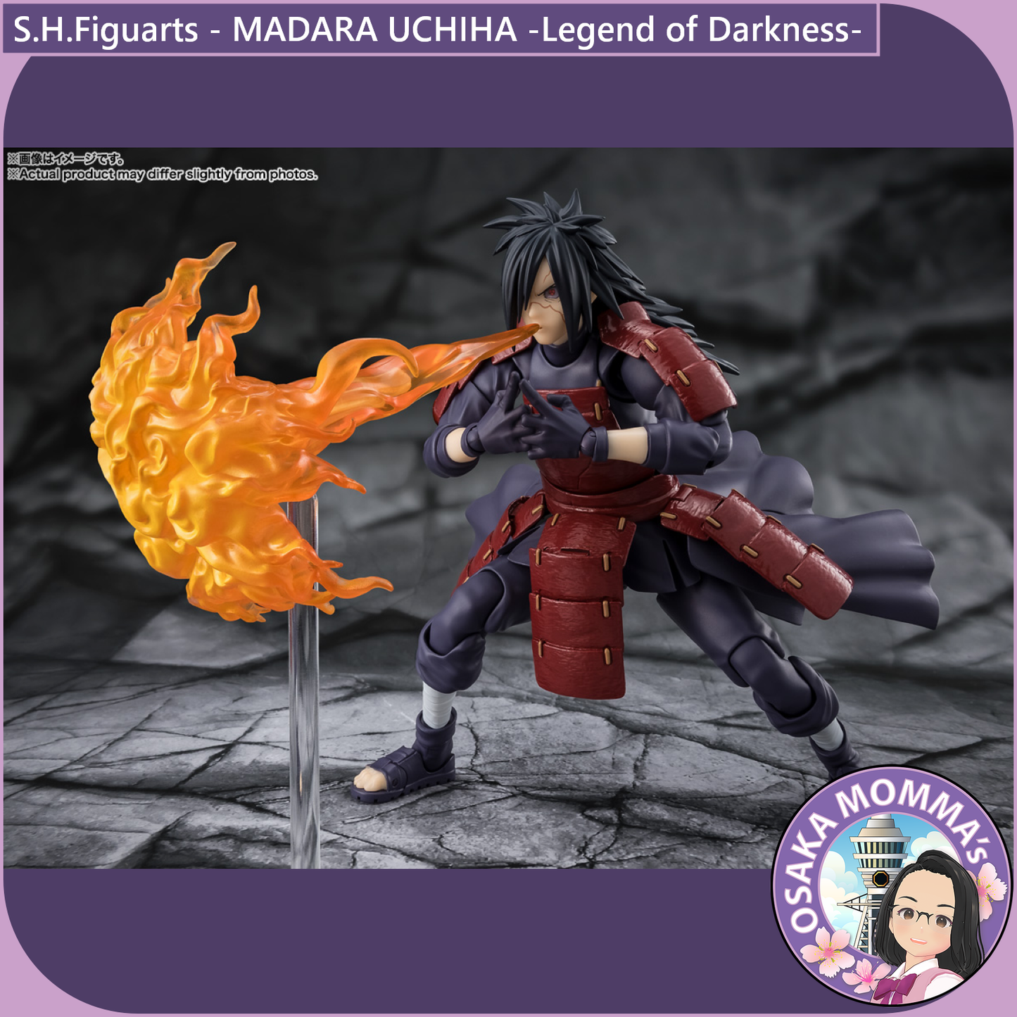 S.H.Figuarts - MADARA UCHIHA -Legend of Darkness-【July, 2026】
