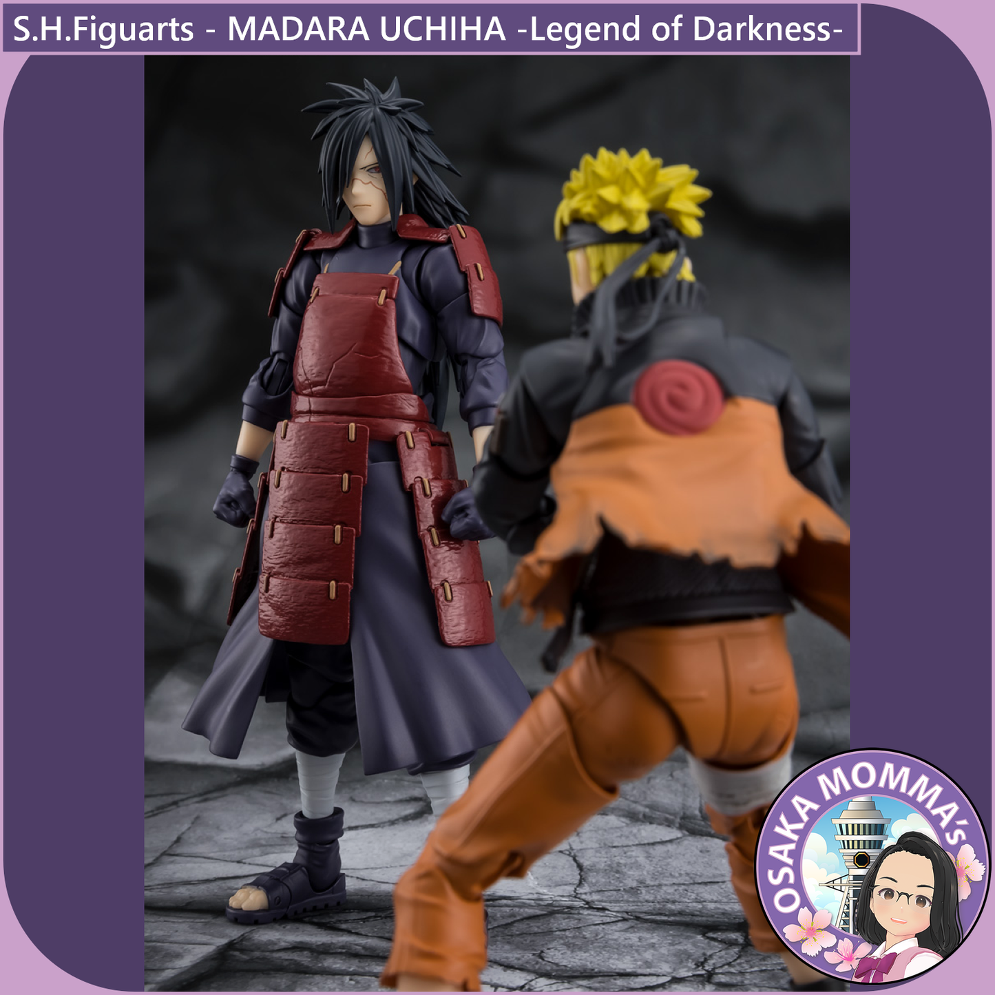 S.H.Figuarts - MADARA UCHIHA -Legend of Darkness-【July, 2026】
