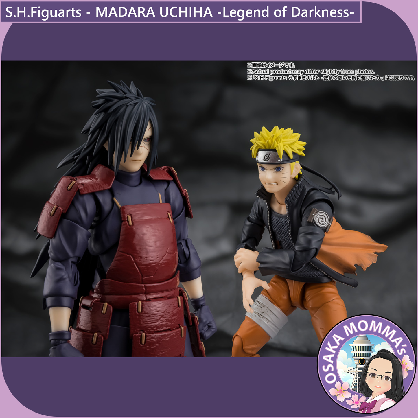S.H.Figuarts - MADARA UCHIHA -Legend of Darkness-【July, 2026】