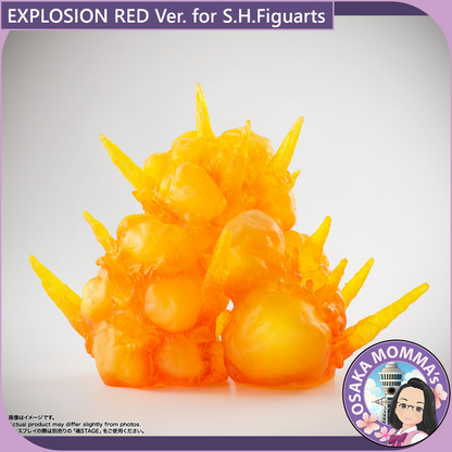 EXPLOSION RED Ver. for S.H.Figuarts