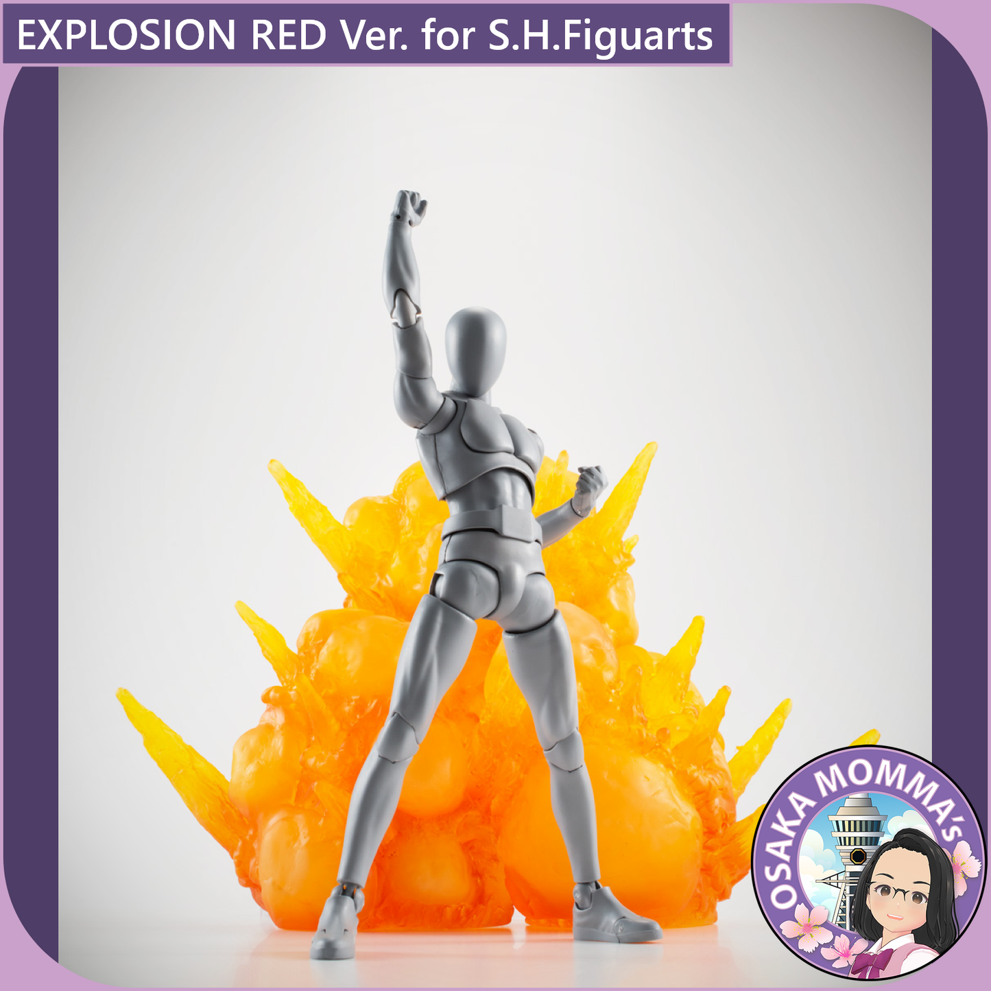 EXPLOSION RED Ver. for S.H.Figuarts