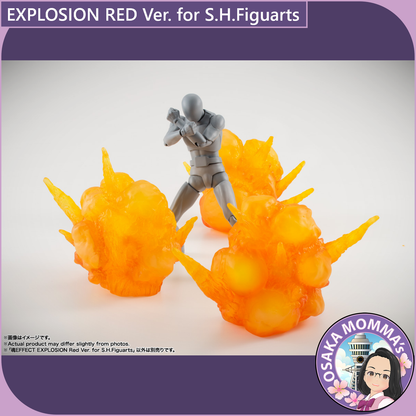 EXPLOSION RED Ver. for S.H.Figuarts