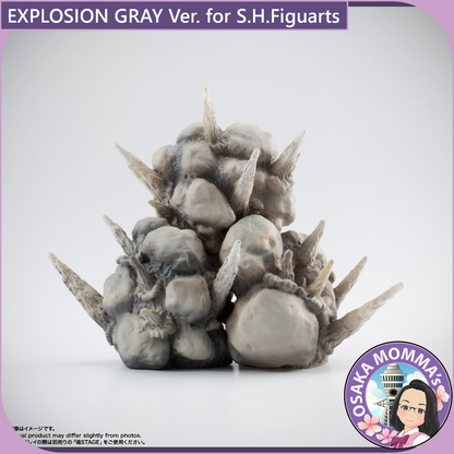 EXPLOSION GRAY Ver. for S.H.Figuarts