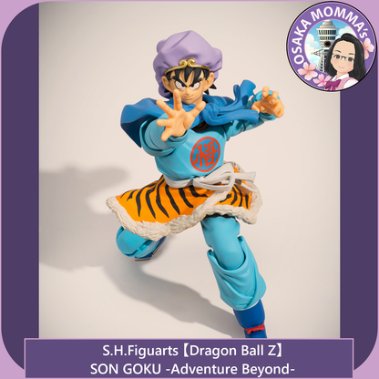 Son Goku -Adventure Beyond- Dragon Ball S.H.Figuarts Collection History Book Set【Oct.2026】