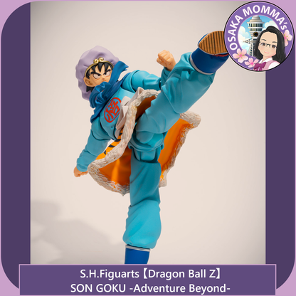 Son Goku -Adventure Beyond- Dragon Ball S.H.Figuarts Collection History Book Set【Oct.2026】