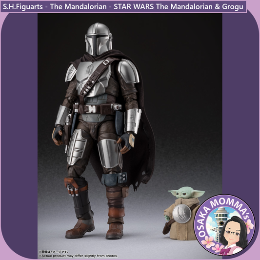 S.H.Figuarts - The Mandalorian & Grogu (STAR WARS - The Mandalorian & Grogu)