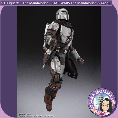 S.H.Figuarts - The Mandalorian & Grogu (STAR WARS - The Mandalorian & Grogu)