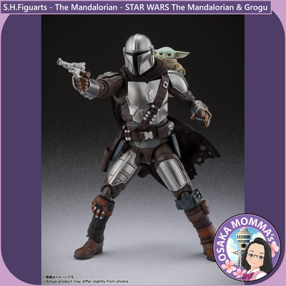 S.H.Figuarts - The Mandalorian & Grogu (STAR WARS - The Mandalorian & Grogu)