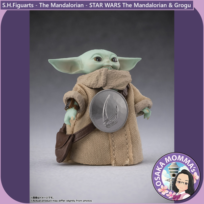 S.H.Figuarts - The Mandalorian & Grogu (STAR WARS - The Mandalorian & Grogu)