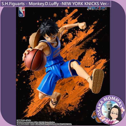 Monkey.D.Luffy -NEW YORK KNICKS Ver.-【Oct.2026】
