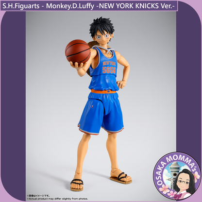 Monkey.D.Luffy -NEW YORK KNICKS Ver.-【Oct.2026】