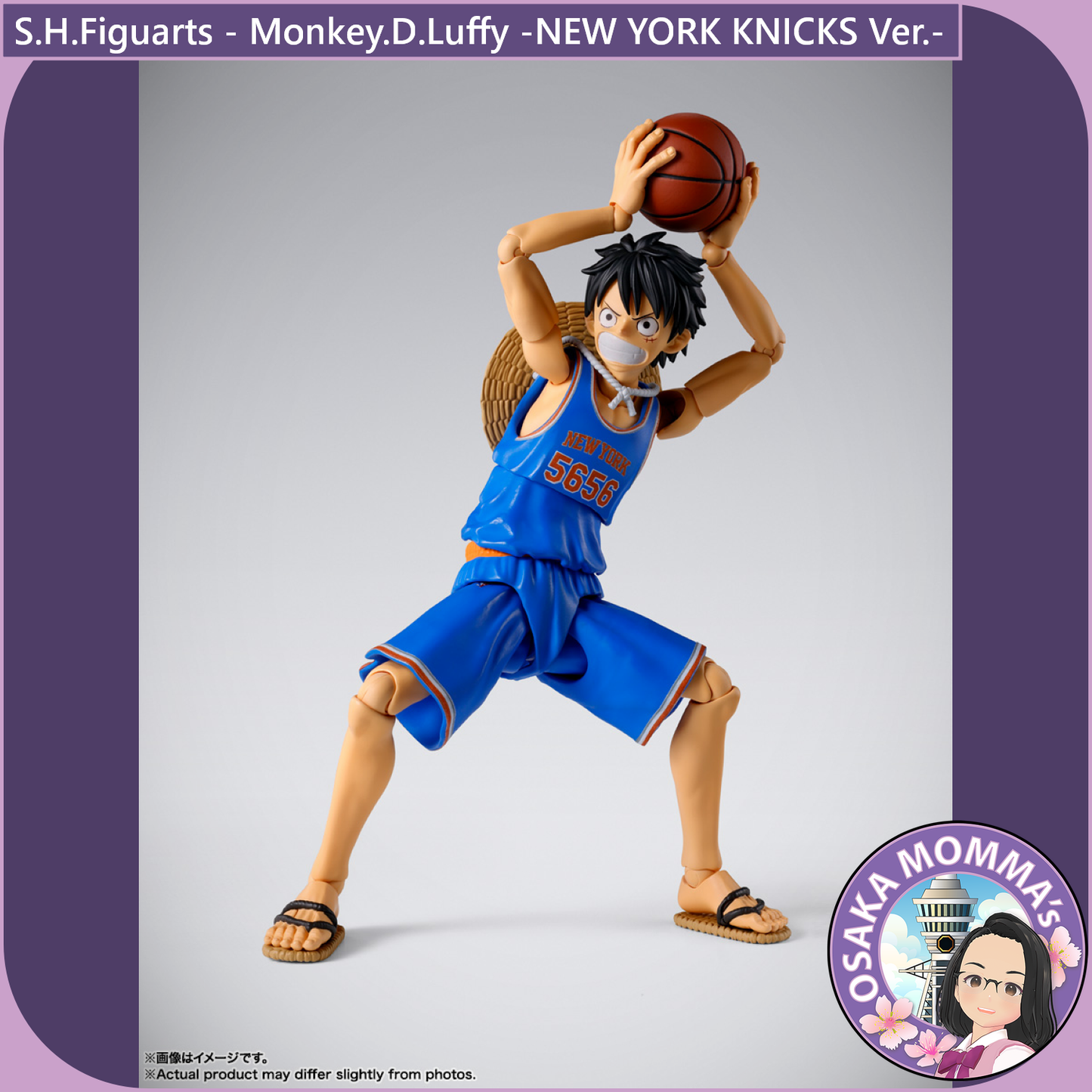 Monkey.D.Luffy -NEW YORK KNICKS Ver.-【Oct.2026】