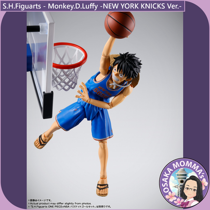 Monkey.D.Luffy -NEW YORK KNICKS Ver.-【Oct.2026】