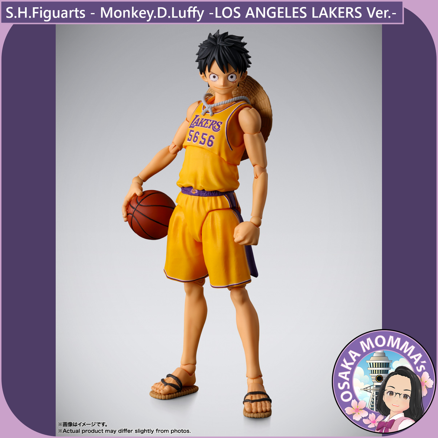 Monkey.D.Luffy -LOS ANGELES LAKERS Ver.-【Oct.2026】