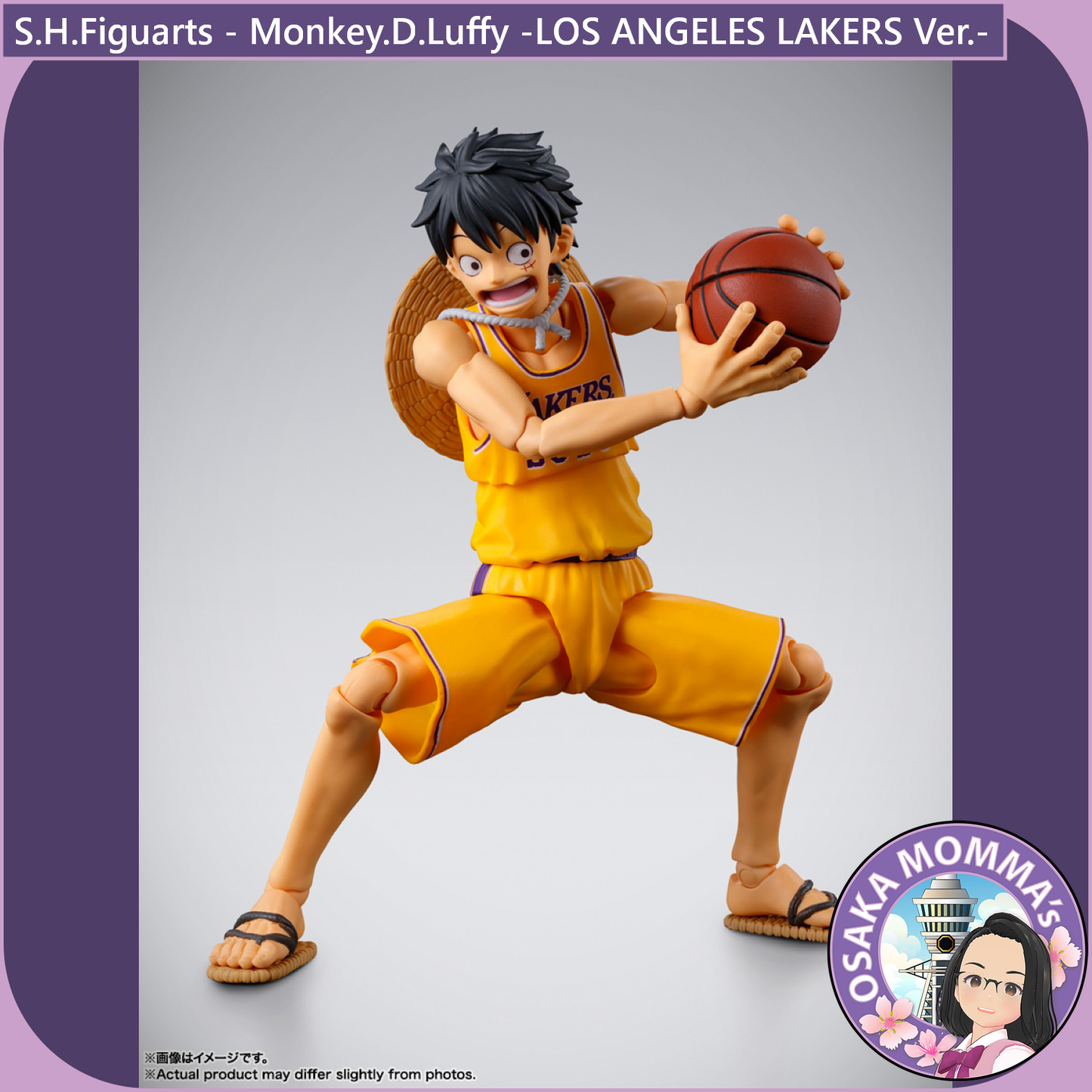 Monkey.D.Luffy -LOS ANGELES LAKERS Ver.-【Oct.2026】