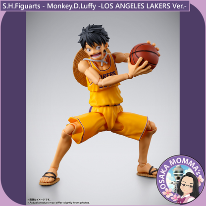 Monkey.D.Luffy -LOS ANGELES LAKERS Ver.-【Oct.2026】