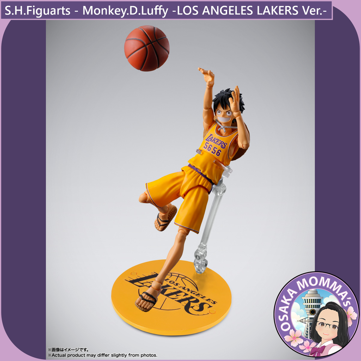 Monkey.D.Luffy -LOS ANGELES LAKERS Ver.-【Oct.2026】