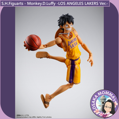 Monkey.D.Luffy -LOS ANGELES LAKERS Ver.-【Oct.2026】