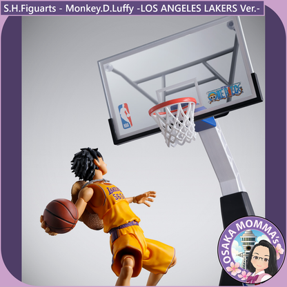 Monkey.D.Luffy -LOS ANGELES LAKERS Ver.-【Oct.2026】