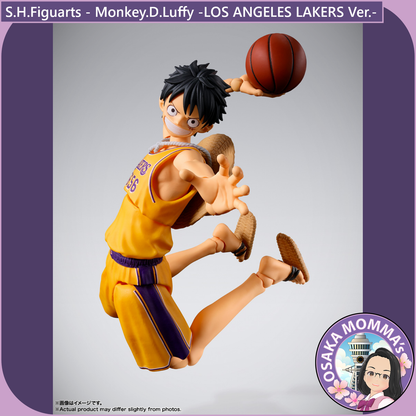 Monkey.D.Luffy -LOS ANGELES LAKERS Ver.-【Oct.2026】