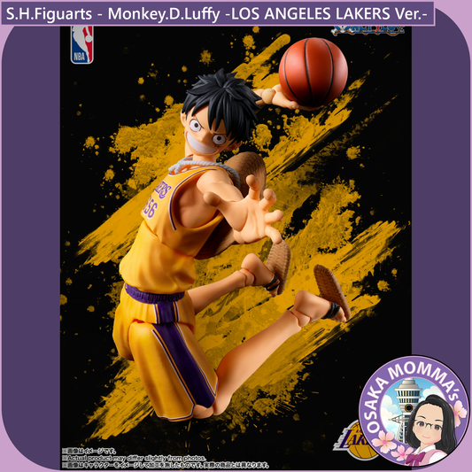 Monkey.D.Luffy -LOS ANGELES LAKERS Ver.-【Oct.2026】