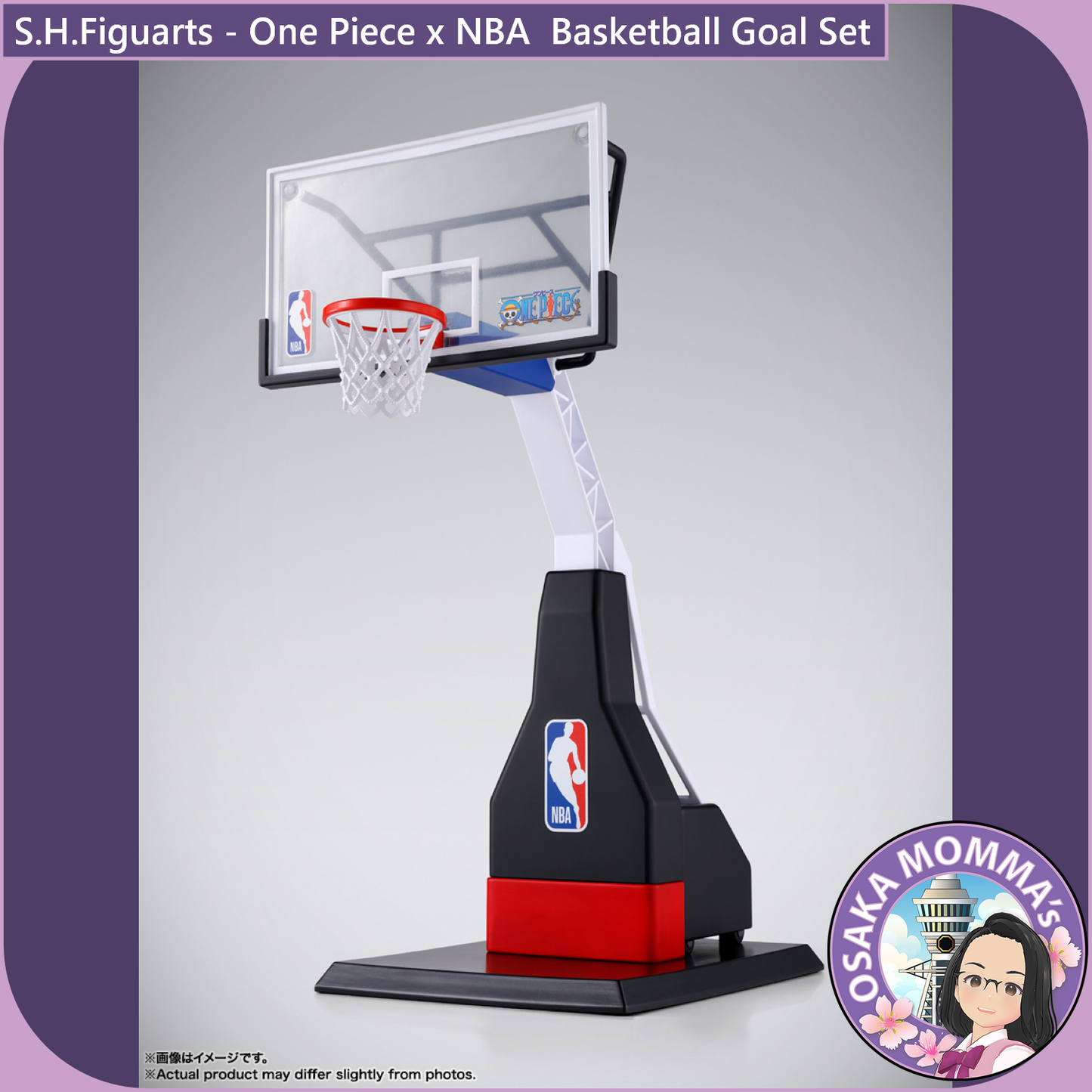 One Piece x NBA  Basketball Goal Set【Oct.2026】