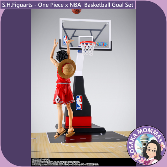 One Piece x NBA  Basketball Goal Set【Oct.2026】