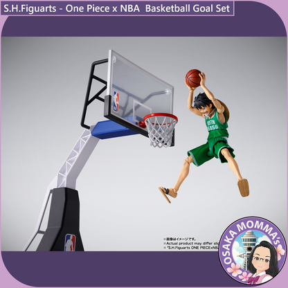One Piece x NBA  Basketball Goal Set【Oct.2026】