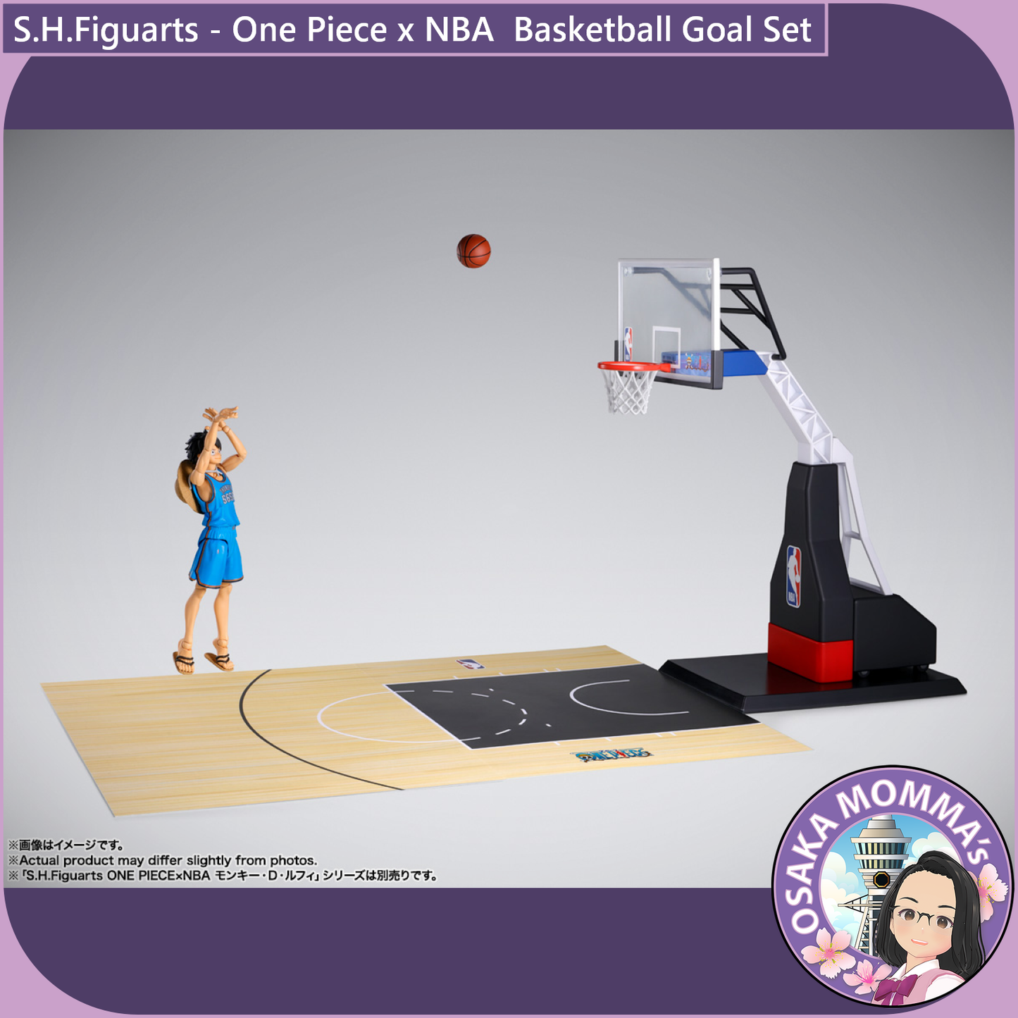One Piece x NBA  Basketball Goal Set【Oct.2026】