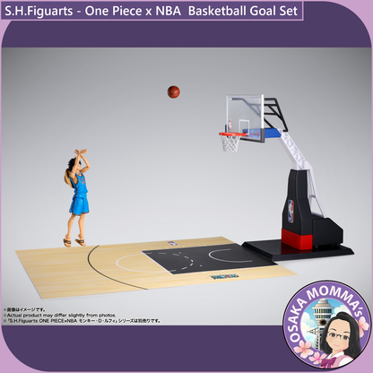 One Piece x NBA  Basketball Goal Set【Oct.2026】