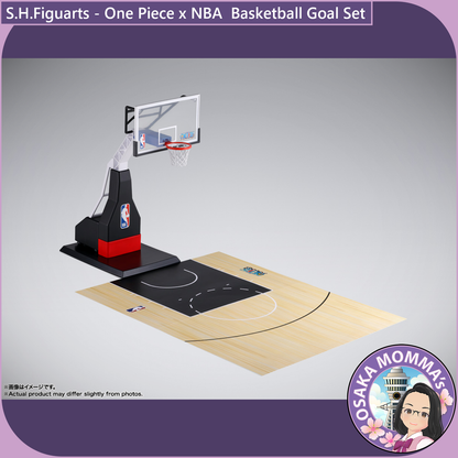 One Piece x NBA  Basketball Goal Set【Oct.2026】