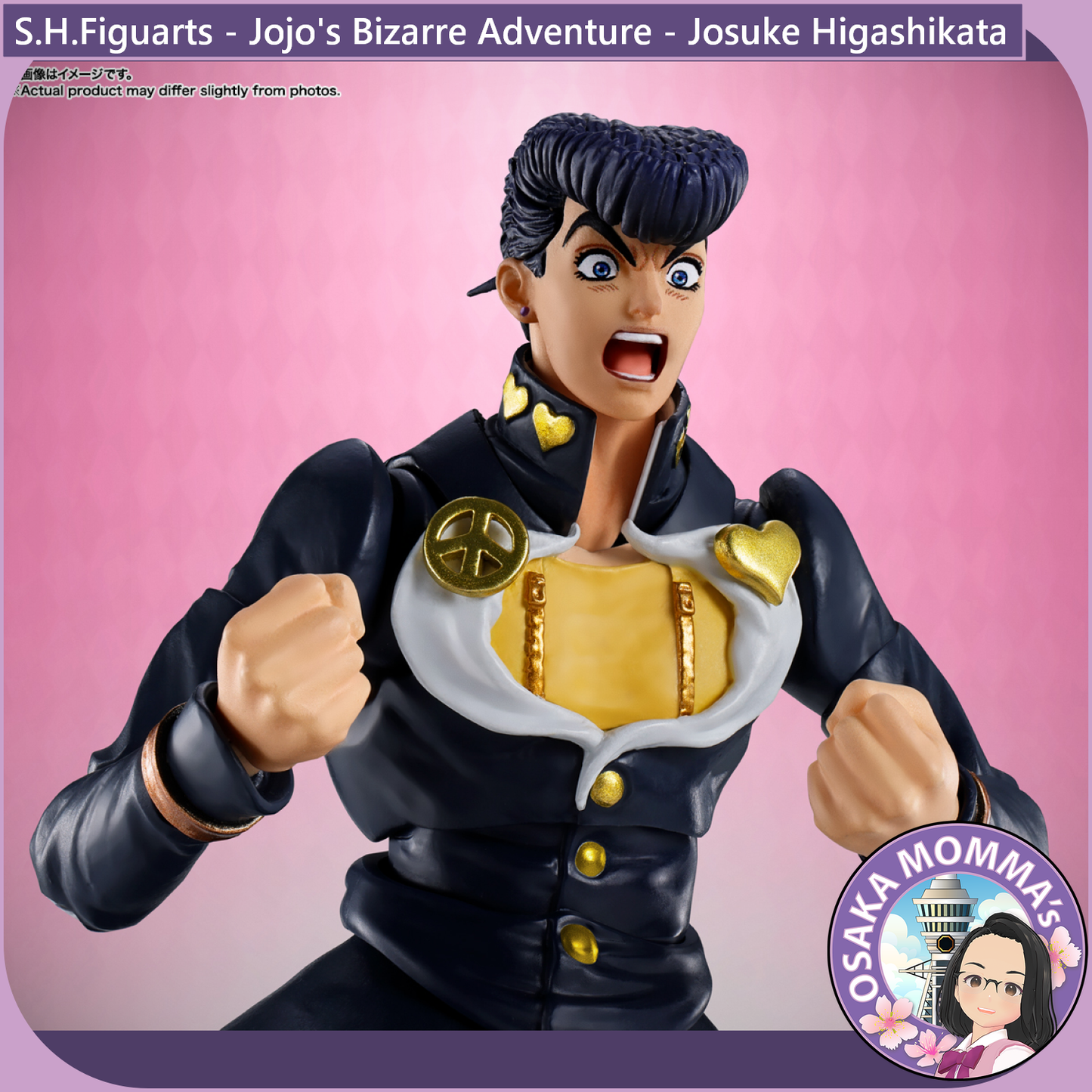 S.H.Figuarts - Jojo's Bizarre Adventure - Josuke Higashikata【Sep.2026】