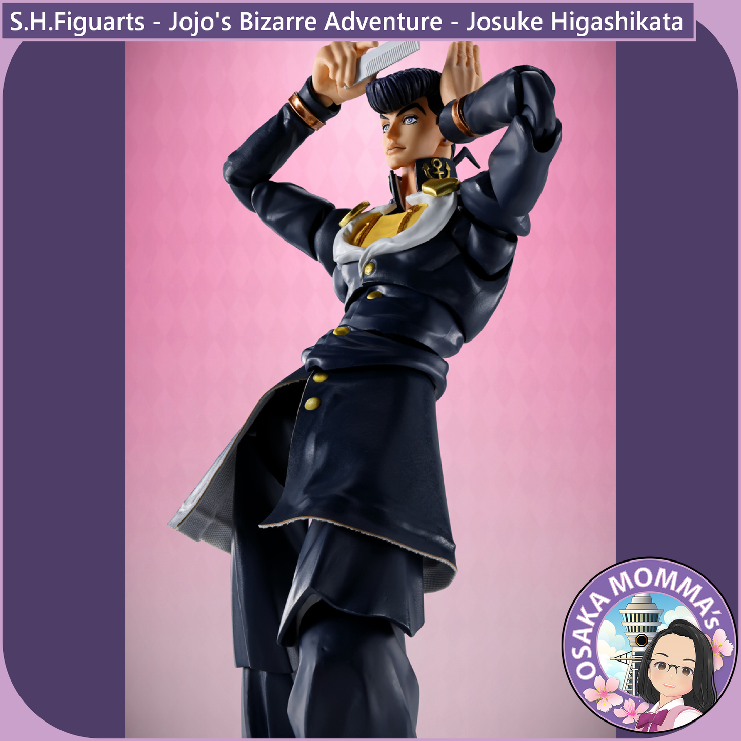 S.H.Figuarts - Jojo's Bizarre Adventure - Josuke Higashikata【Sep.2026】