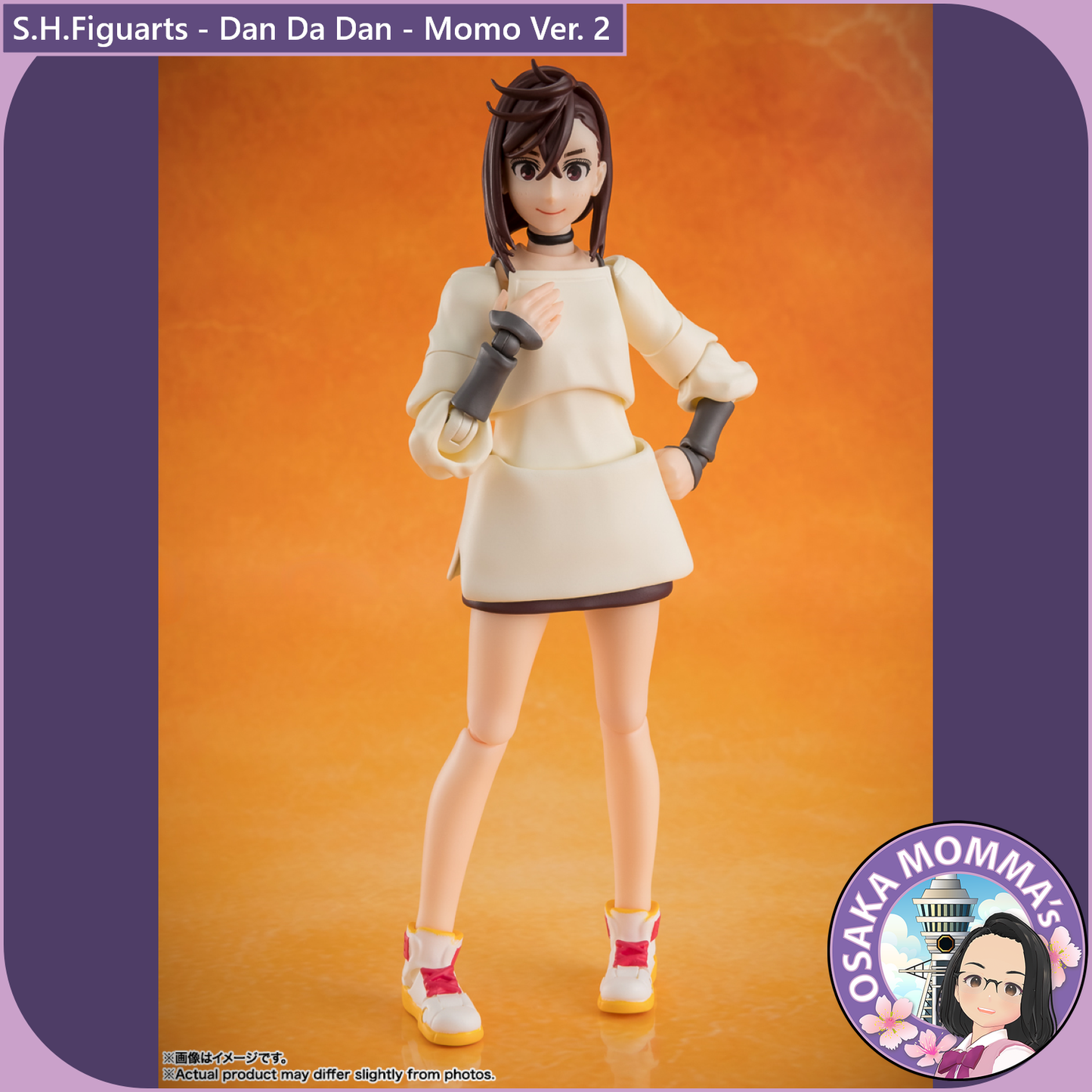 S.H.Figuarts - Dan Da Dan - Momo Ver.2【Oct.2026】