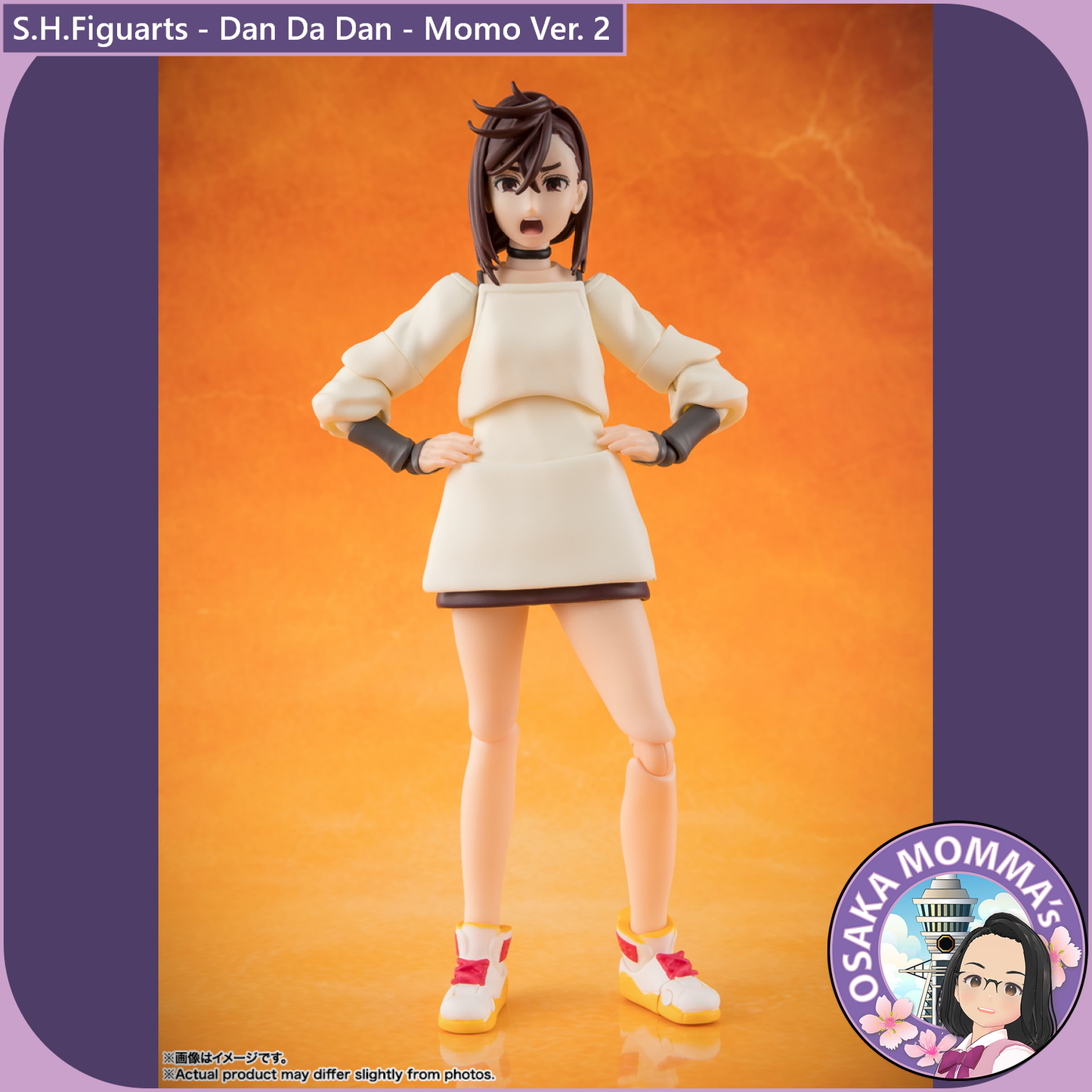 S.H.Figuarts - Dan Da Dan - Momo Ver.2【Oct.2026】