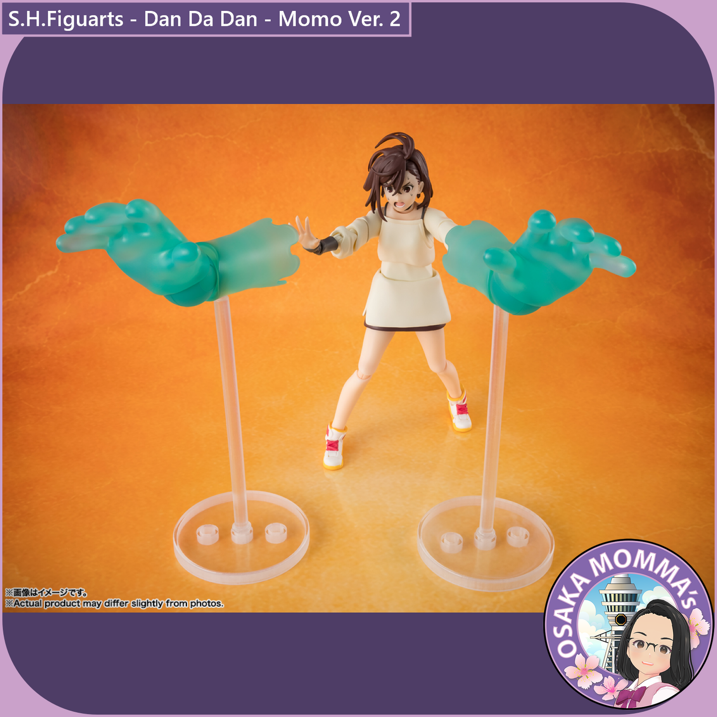 S.H.Figuarts - Dan Da Dan - Momo Ver.2【Oct.2026】