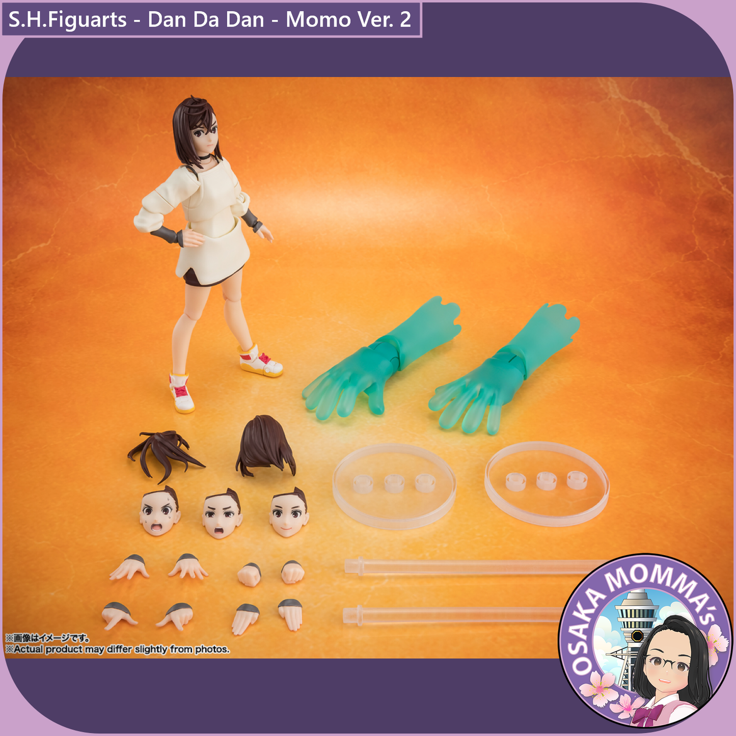 S.H.Figuarts - Dan Da Dan - Momo Ver.2【Oct.2026】