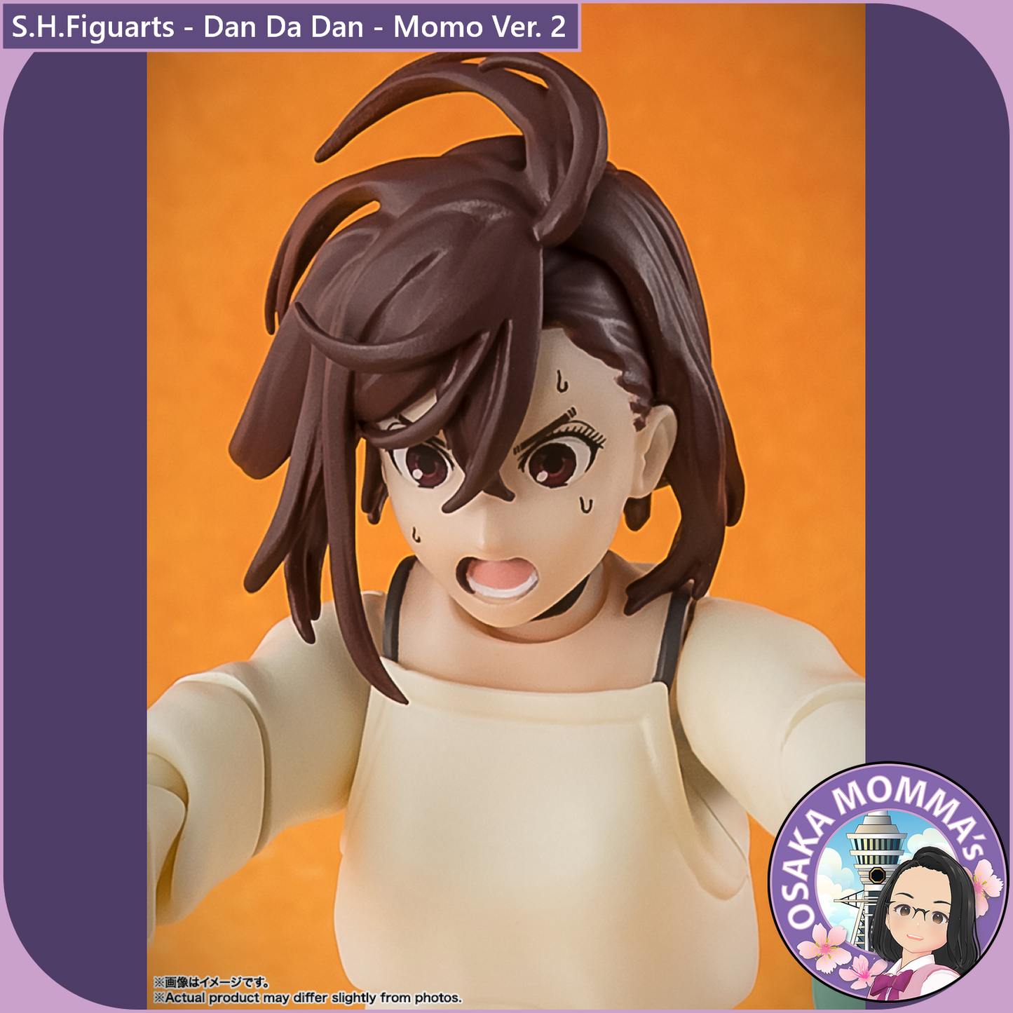 S.H.Figuarts - Dan Da Dan - Momo Ver.2【Oct.2026】