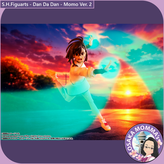 S.H.Figuarts - Dan Da Dan - Momo Ver.2【Oct.2026】