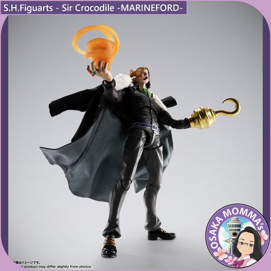 S.H.Figuarts - Sir Crocodile -MARINEFORD-【Sep.2026】