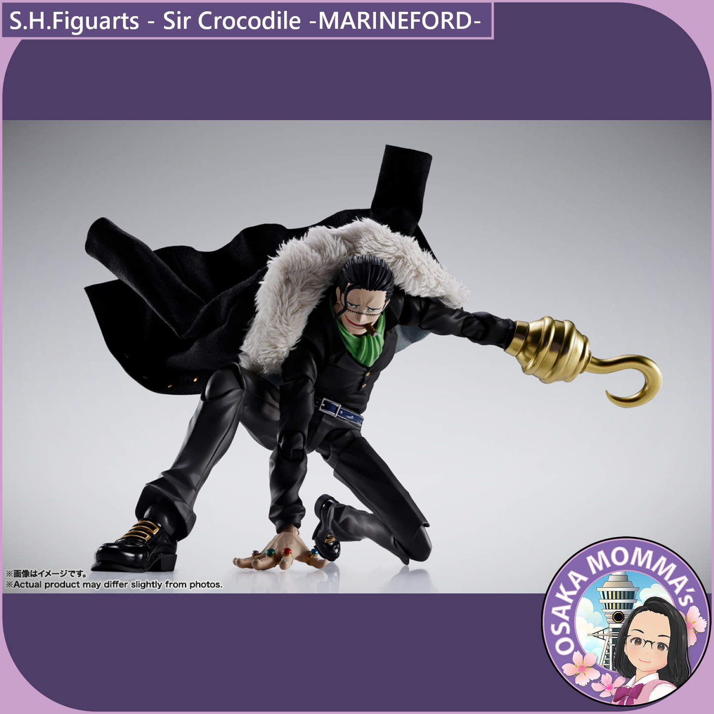 S.H.Figuarts - Sir Crocodile -MARINEFORD-【Sep.2026】