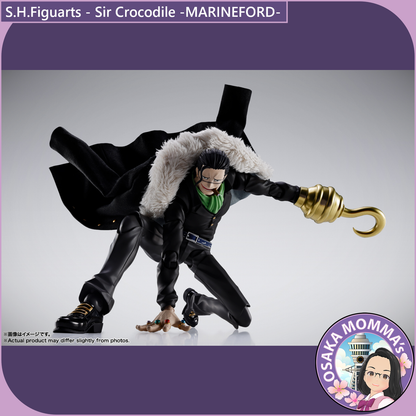 S.H.Figuarts - Sir Crocodile -MARINEFORD-【Sep.2026】