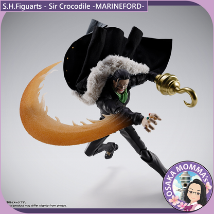 S.H.Figuarts - Sir Crocodile -MARINEFORD-【Sep.2026】