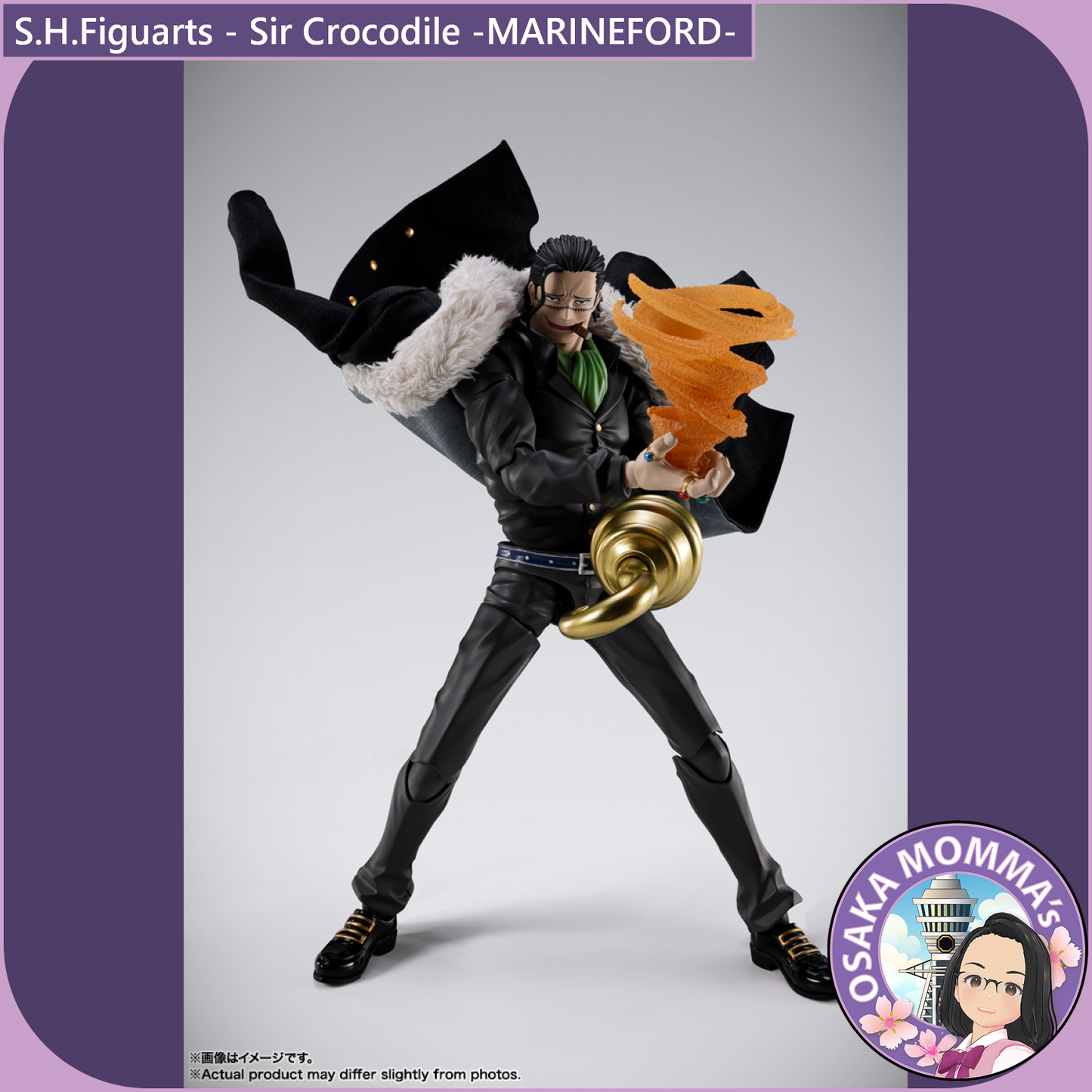 S.H.Figuarts - Sir Crocodile -MARINEFORD-【Sep.2026】