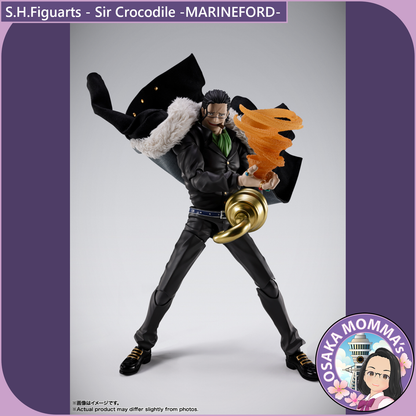 S.H.Figuarts - Sir Crocodile -MARINEFORD-【Sep.2026】