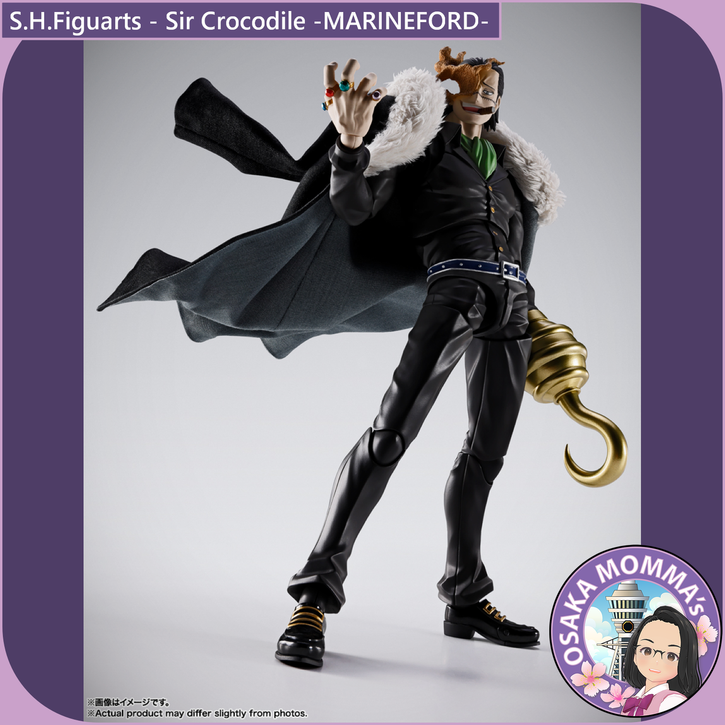 S.H.Figuarts - Sir Crocodile -MARINEFORD-【Sep.2026】