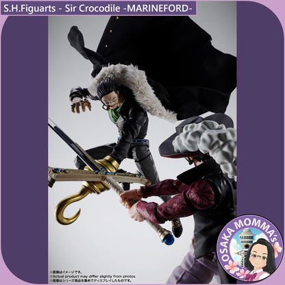 S.H.Figuarts - Sir Crocodile -MARINEFORD-【Sep.2026】