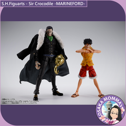 S.H.Figuarts - Sir Crocodile -MARINEFORD-【Sep.2026】
