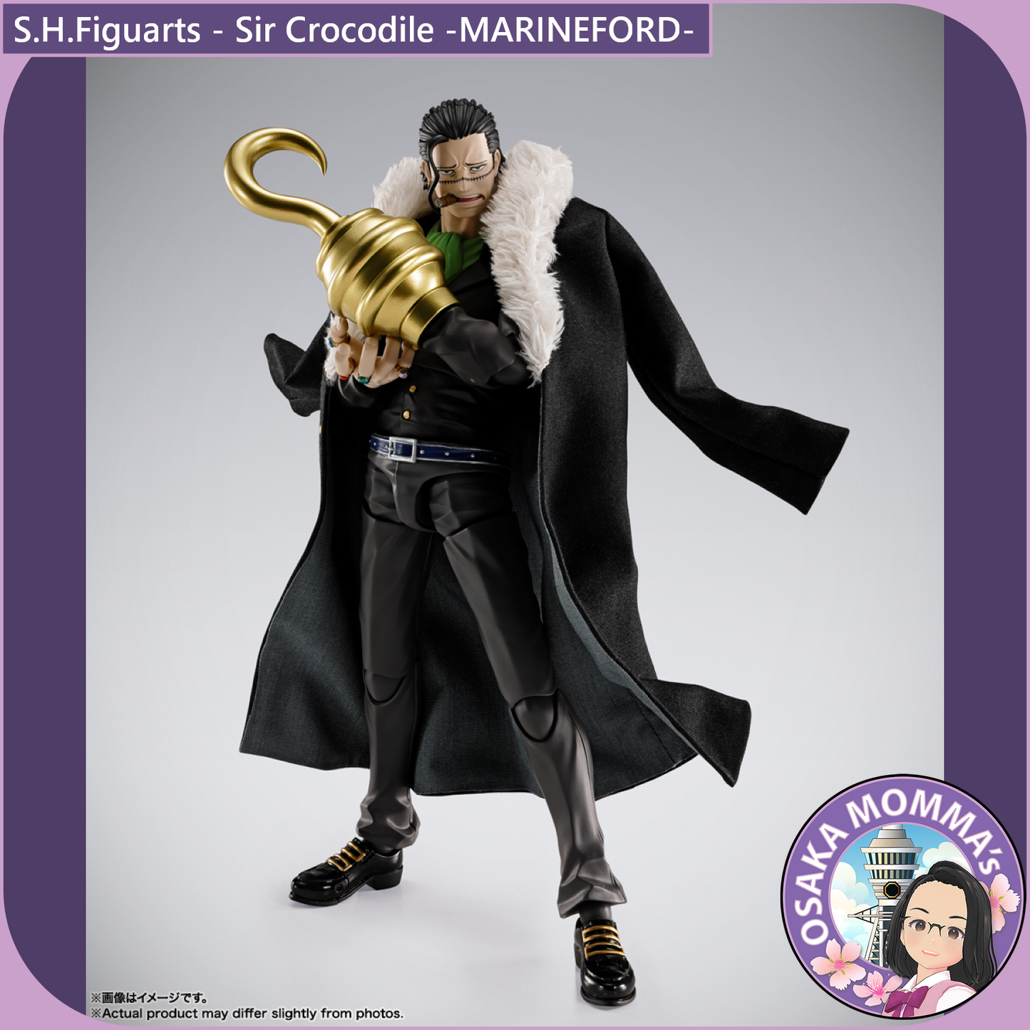 S.H.Figuarts - Sir Crocodile -MARINEFORD-【Sep.2026】